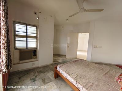 Bedroom Image of 2000 Sq.ft 3 BHK Apartment / Flat for rent in Gotri Vadodara for Rs. 35000