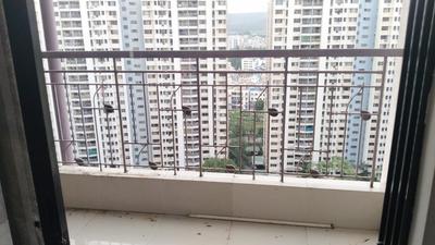 Balcony Image of 927 Sq.ft 2 BHK Apartment / Flat for rent in Nanded Asawari, Nanded Pune for Rs. 24000