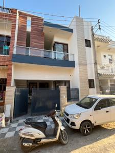 Image of 990 Sq.ft 3 BHK Independent House for sale in Bakshish Gulmohar City, Sector 115, Mohali for Rs. 6690000