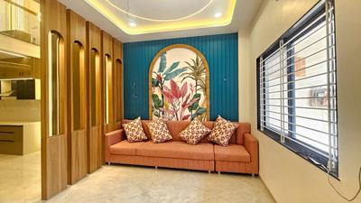 Hall Image of 1600 Sq.ft 3 BHK Independent House for sale in Nipania Indore for Rs. 12100000