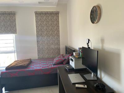 Bedroom Image of 2253 Sq.ft 3 BHK Apartment / Flat for rent in Casagrand Amethyst, Sholinganallur Chennai for Rs. 69000