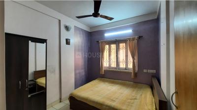 Bedroom Image of 741 Sq.ft 2 BHK Apartment / Flat for sale in Kaikhali Kolkata for Rs. 3600000