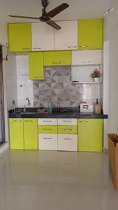 Kitchen Image of 1250 Sq.ft 2 BHK Apartment / Flat for sale in Ulwe Navi Mumbai for Rs. 13000000
