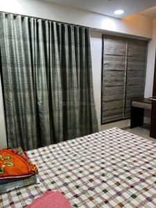 Bedroom Image of 1450 Sq.ft 2 BHK Apartment / Flat for rent in Aroma Tirupati Aakruti Greenz, Chharodi Ahmedabad for Rs. 29500