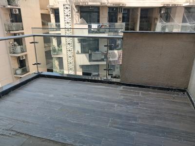 Bedroom Two Image of 1250 Sq.ft 2 BHK Apartment / Flat for sale in Unity The Amaryllis Phase 1 by Unity Group, Kishan Ganj New Delhi for Rs. 30500000