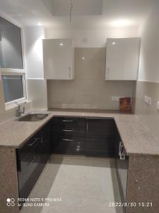 Kitchen Image of 1600 Sq.ft 3 BHK Apartment / Flat for rent in Om Shree Platinum, Tajganj Agra for Rs. 25000