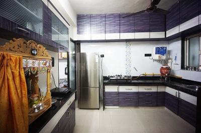 Kitchen Image of 1575 Sq.ft 2 BHK Apartment / Flat for sale in Nikol Ahmedabad for Rs. 7000000