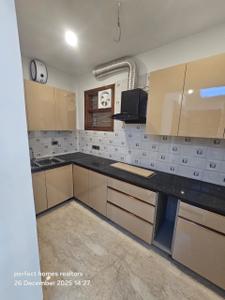 Kitchen Image of 1500 Sq.ft 2 BHK Builder Floor for rent in Sector 51 Gurgaon for Rs. 45000