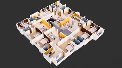 Image of 1050 Sq.ft 2 BHK Apartment / Flat for sale in Vengaivasal, Chennai for Rs. 7025000