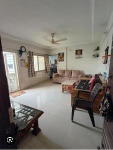 Hall Image of 600 Sq.ft 1 BHK Apartment / Flat for sale in Vijayalaxmi Laxmisatyam Residency, Dhanori Pune for Rs. 4800000