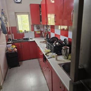 Kitchen Image of 1000 Sq.ft 2 BHK Builder Floor for sale in Vasundhara Ghaziabad for Rs. 7000000