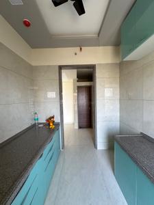 Kitchen Image of 1050 Sq.ft 2 BHK Apartment / Flat for sale in Mangeshi Tulip, Kalyan West Kalyan for Rs. 8999000