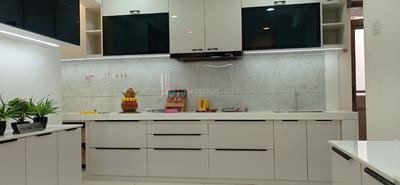 Kitchen Image of 1789 Sq.ft 3 BHK Apartment / Flat for sale in DR Praharsh Serena, South Bopal Ahmedabad for Rs. 10000000