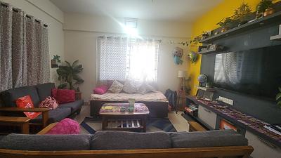 Living Room Image of 1151 Sq.ft 2 BHK Apartment / Flat for sale in Mana Candela, Chikkakannalli Bengaluru for Rs. 8950000