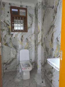 Bathroom Image of 1650 Sq.ft 4 BHK Builder Floor for sale in Khanpur New Delhi for Rs. 13600000