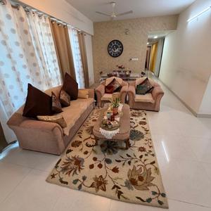Hall Image of 2200 Sq.ft 3 BHK Apartment / Flat for rent in Amanora Aspire Towers, Hadapsar Pune for Rs. 62000