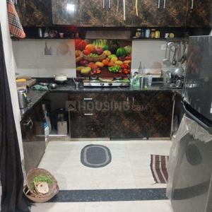 Kitchen Image of 1050 Sq.ft 2 BHK Apartment / Flat for sale in Kalyanpur Kanpur for Rs. 4500000