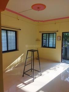 Living Room Image of 600 Sq.ft 1 BHK Builder Floor for rent in Nirmal Nagar Ahmednagar for Rs. 8000