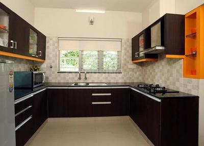 Kitchen Image of 1861 Sq.ft 3 BHK Apartment / Flat for sale in Baner Pune for Rs. 14000000