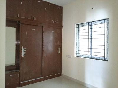 Bedroom Image of 700 Sq.ft 1 BHK Apartment / Flat for rent in Mahadevapura Bengaluru for Rs. 20010