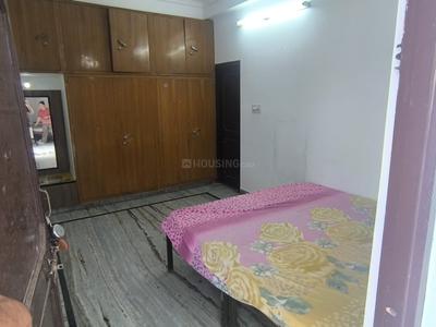 Bedroom Image of 500 Sq.ft 1 RK Independent House for rent in Malviya Nagar Jaipur for Rs. 7500