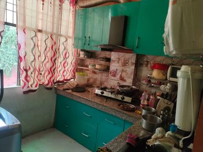 Kitchen Image of 405 Sq.ft 2 BHK Independent House for sale in Qutub Vihar New Delhi for Rs. 5000000