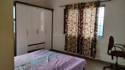 Bedroom Image of 1600 Sq.ft 3 BHK Apartment / Flat for rent in Magarpatta Jasminium, Magarpatta City Pune for Rs. 52000