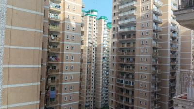 Living Room Image of 800 Sq.ft 2 BHK Apartment / Flat for sale in Migsun Twiinz, Eta II Greater Noida for Rs. 7200000