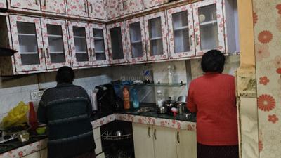 Kitchen Image of 1800 Sq.ft 3 BHK Apartment / Flat for sale in Shyam Nagar Kanpur for Rs. 5500000