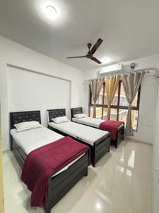 Bedroom Image of Home-connect PG in Andheri West, Mumbai