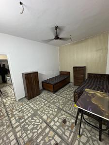 Bedroom Image of Hari Om PG in Kalkaji, New Delhi