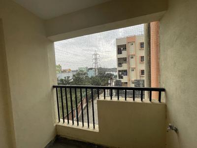 Balcony Image of 1089 Sq.ft 2 BHK Apartment / Flat for sale in TCH Garden Residency, Bommasandra Bengaluru for Rs. 4500000