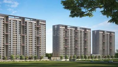 Image of 1150 Sq.ft 2 BHK Apartment / Flat for sale in Sahyadri Plumeria, Moshi, Pune for Rs. 5900000