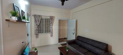 Hall Image of 850 Sq.ft 2 BHK Builder Floor for rent in Mahadevapura Bengaluru for Rs. 35000