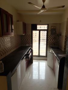Kitchen Image of 550 Sq.ft 1 BHK Apartment / Flat for rent in Mahavir Kanti Dreams, Vasai East Vasai for Rs. 12500