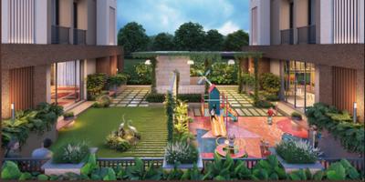 Image of 1351 Sq.ft 2 BHK Apartment / Flat for sale in Santvan Rizon, Palanpur, Surat for Rs. 5600000