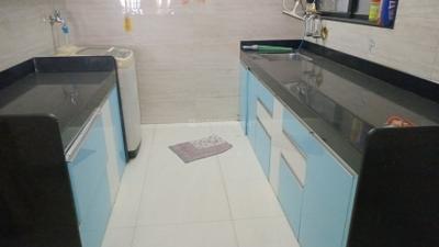 Kitchen Image of 1050 Sq.ft 2 BHK Apartment / Flat for rent in Amit Ved Vihar, Kothrud Pune for Rs. 33000