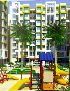 Image of 850 Sq.ft 1 BHK Apartment / Flat for sale in Swanand Bliss, Ambernath East, Ambernath for Rs. 3468000