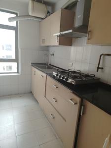 Kitchen Image of 1875 Sq.ft 3 BHK Apartment / Flat for rent in Unitech Fresco, Sector 50 Gurgaon for Rs. 65000