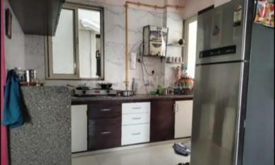 Kitchen Image of 1070 Sq.ft 2 BHK Apartment / Flat for sale in Isanpur Ahmedabad for Rs. 3500000