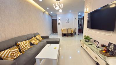 Hall Image of 1025 Sq.ft 2 BHK Apartment / Flat for sale in Marathon Nexzone, Panvel Navi Mumbai for Rs. 9900000