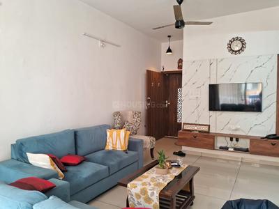 Hall Image of 1200 Sq.ft 3 BHK Apartment / Flat for sale in Bhayli Vadodara for Rs. 6251000