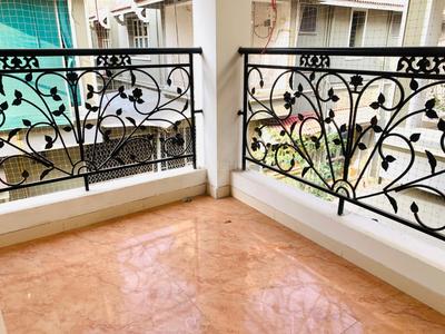 Balcony Image of 2200 Sq.ft 3 BHK Independent House for rent in South Bopal Ahmedabad for Rs. 25000