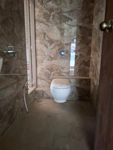 Common Bathroom Image of 1050 Sq.ft 2 BHK Apartment / Flat for sale in Hitech Dwarka, Kharghar Navi Mumbai for Rs. 14500000