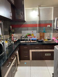Kitchen Image of 1593 Sq.ft 3 BHK Penthouse for sale in Shilp Courtyard, Chandkheda Ahmedabad for Rs. 9600000