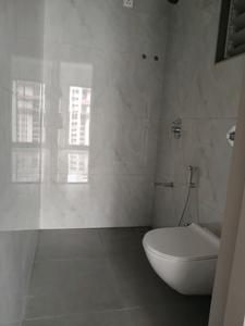 Common Bathroom Image of 1700 Sq.ft 3 BHK Apartment / Flat for sale in Proviso Complex, Kharghar Navi Mumbai for Rs. 16000000