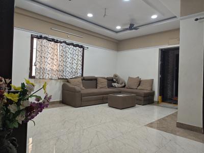 Living Room Image of 1250 Sq.ft 2 BHK Apartment / Flat for rent in Kondapur Hyderabad for Rs. 43000