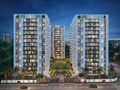 Image of 1287 Sq.ft 2 BHK Apartment / Flat for sale in Rose wood, Vadod, Surat for Rs. 4700000