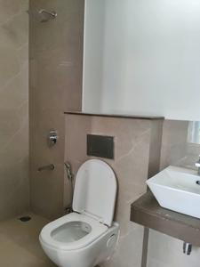 Bedroom Two Image of 800 Sq.ft 2 BHK Apartment / Flat for rent in Ashar Axis, Thane West Thane for Rs. 42000