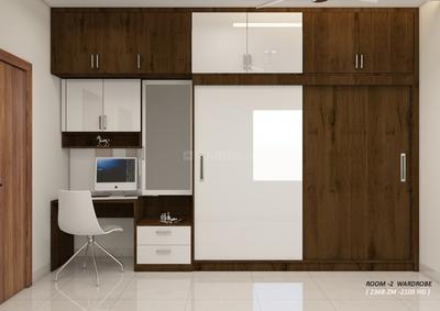 Bedroom Image of 1719 Sq.ft 3 BHK Apartment / Flat for rent in Prestige Jindal City, Anchepalya Bengaluru for Rs. 55000